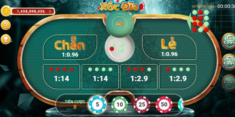 Giới thiệu game Xóc Đĩa Dabet mới nhất