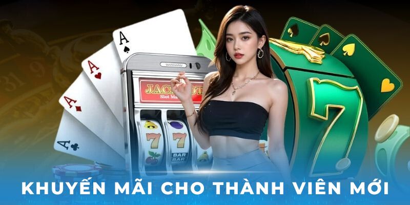 Khuyến mãi cho thành viên mới