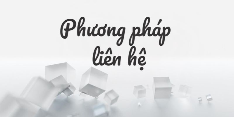 Những loại hình liên hệ Dabet nhanh nhất 