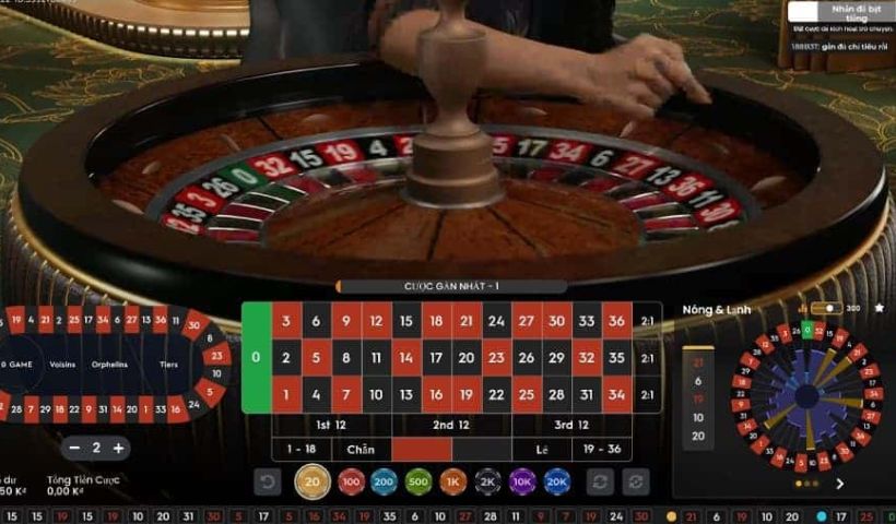 Sơ lược về tựa game đình đám Roulette Dabet