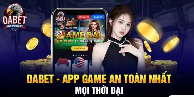 Tải app Dabet bằng liên kết hoặc mã QR 