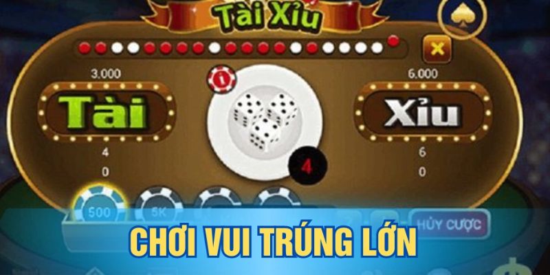 Ưu điểm của game Tài Xỉu Dabet khi tham gia