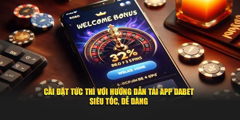 Tải App Dabet – Trải Nghiệm 200+ Trò Chơi, Rinh Quà Khủng